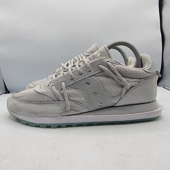 Saucony Jazz DST Mens Size 7 Grey Reflective Athletic Low Top Shoes S70547-2 main image 12